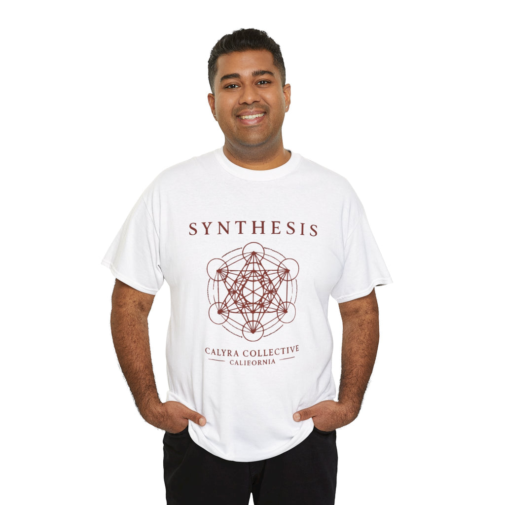 Synthesis — Metatron's Cube Tee | Sacred Geometry