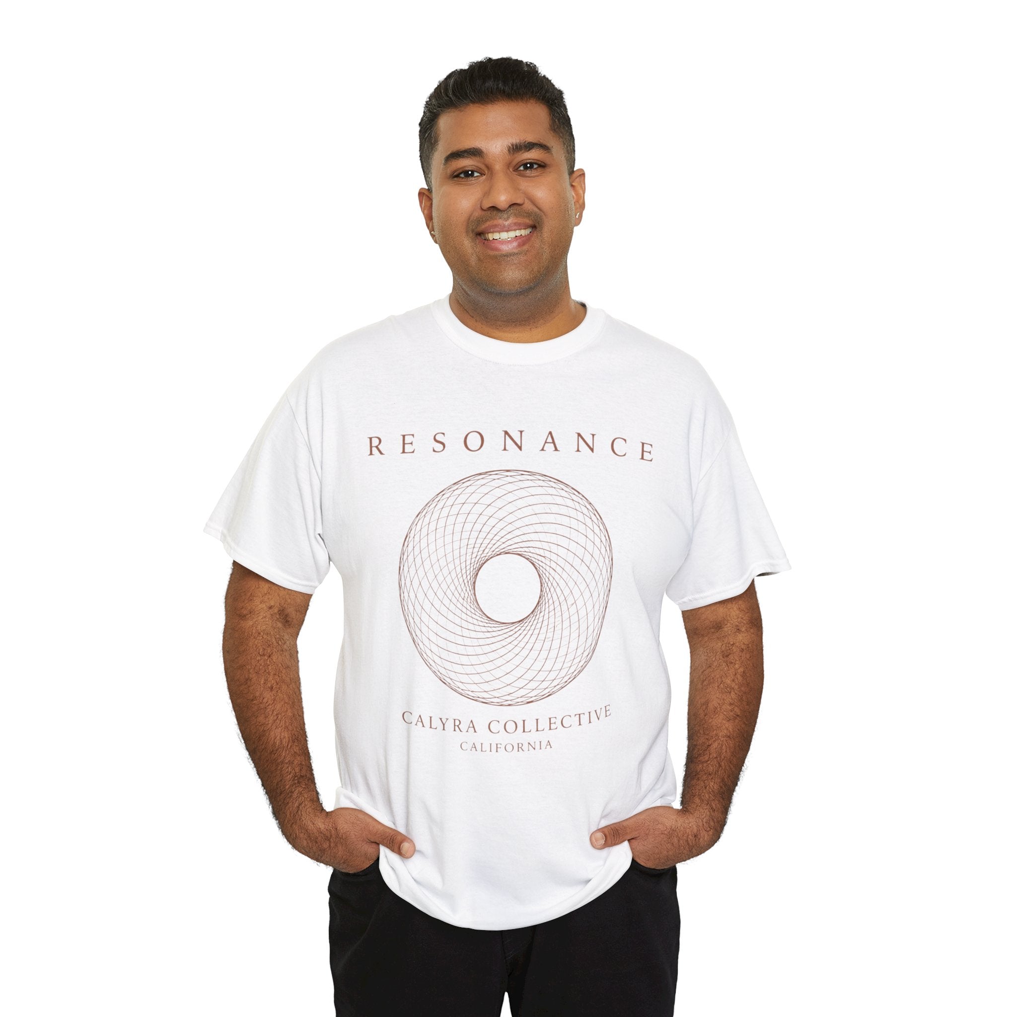 Resonance — Torus Tee | Sacred Geometry
