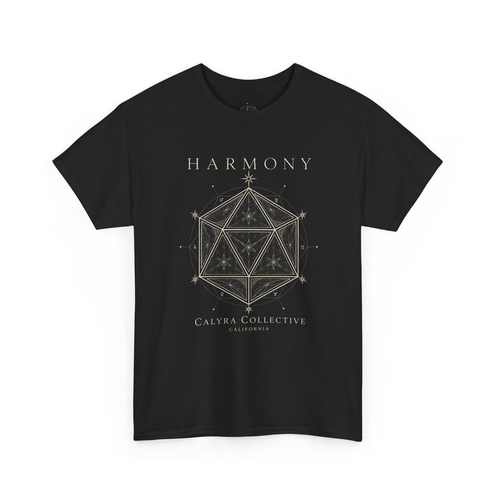 Harmony — Icosahedron Tee | Sacred Geometry