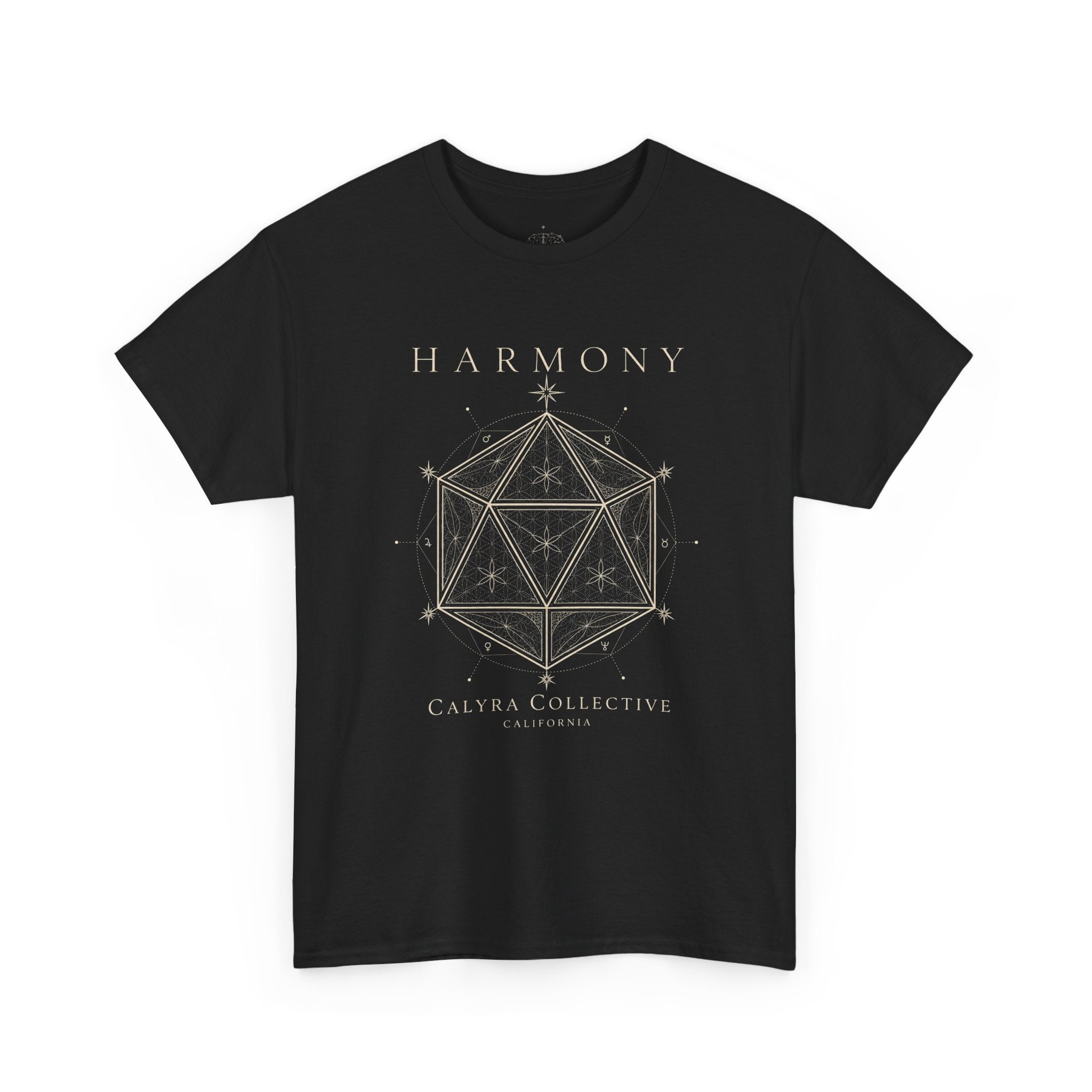 Harmony — Icosahedron Tee | Sacred Geometry