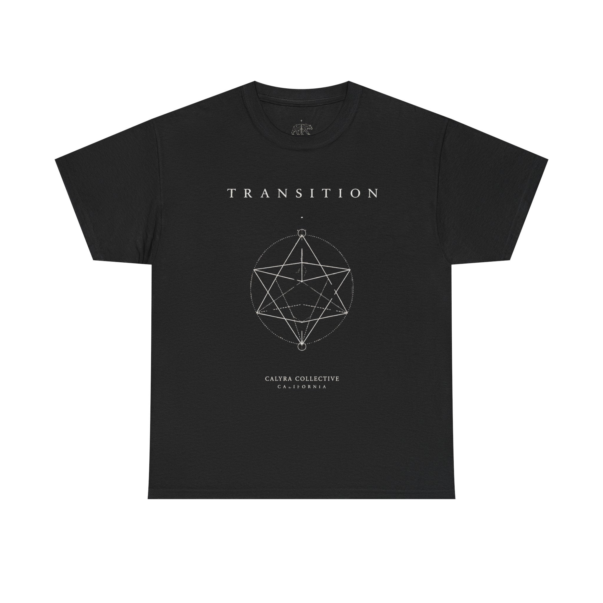 Transition — Merkaba Tee | Sacred Geometry