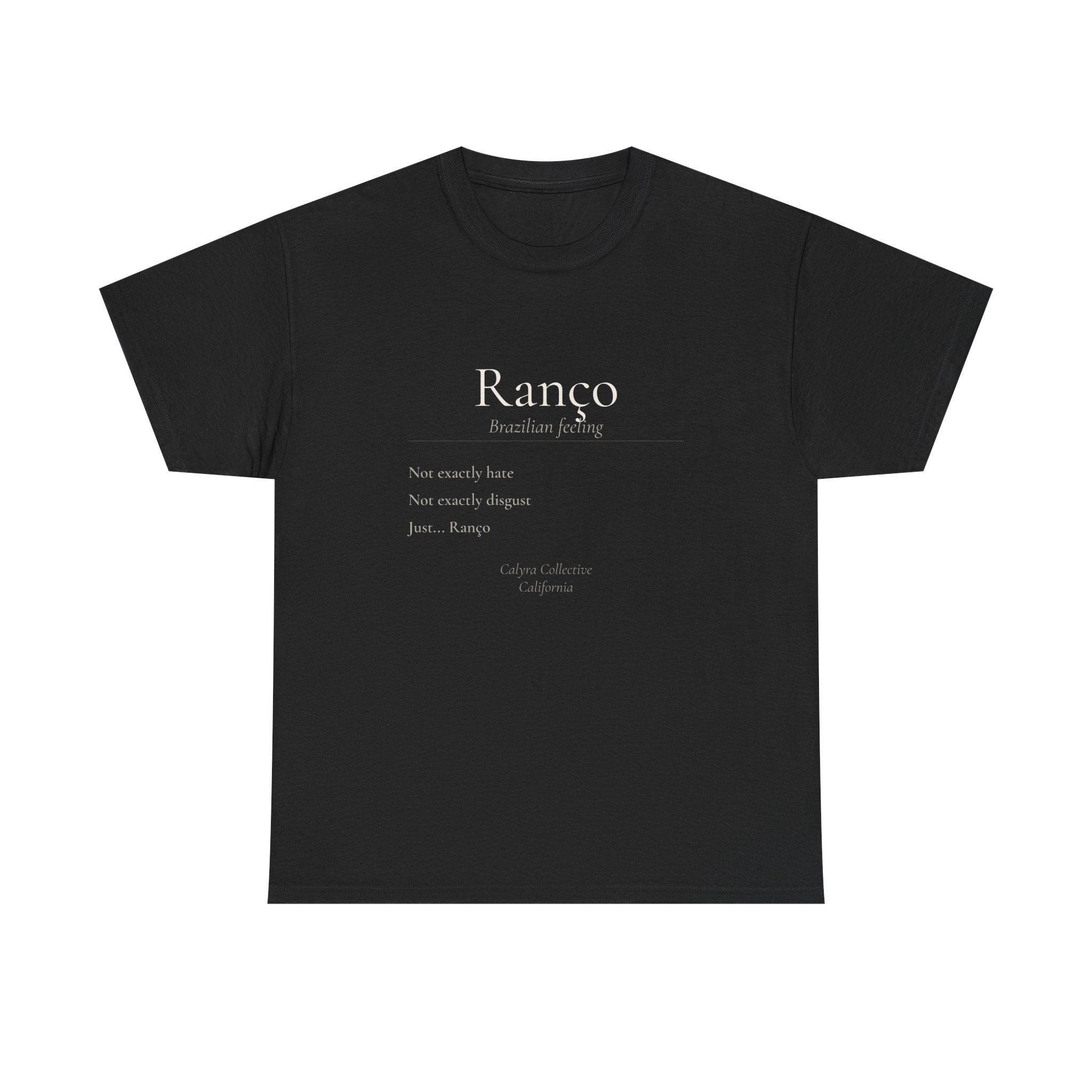 Ranço Tee — That Specific Feeling When Someone Just Gets on Your Nerves