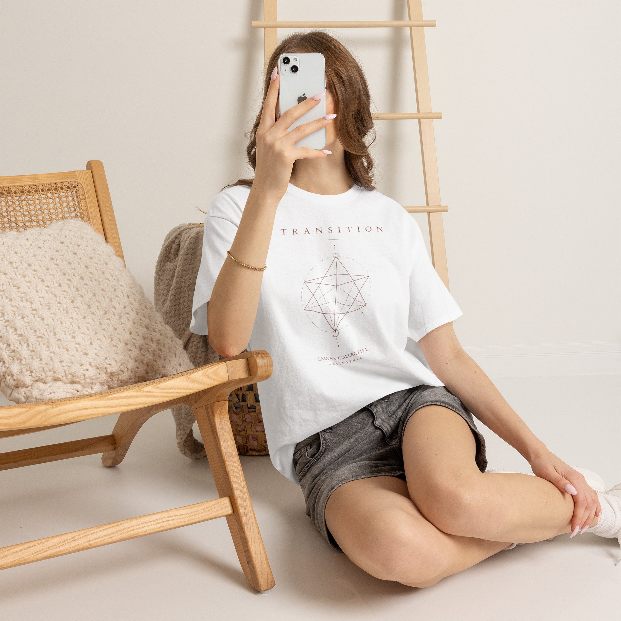 Transition — Merkaba Tee | Sacred Geometry