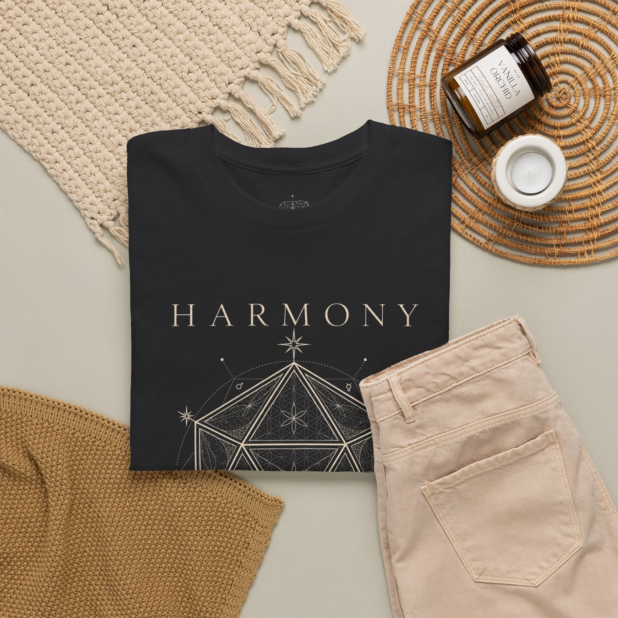 Harmony — Icosahedron Tee | Sacred Geometry