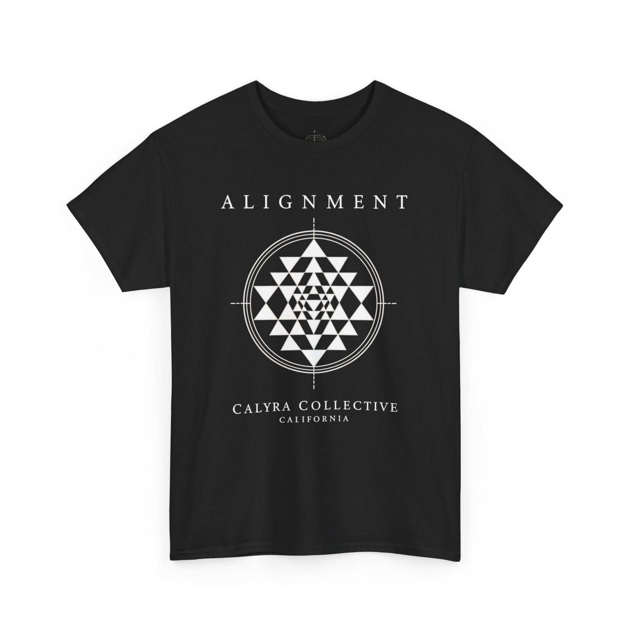 Alignment — Sri Yantra Tee | Sacred Geometry