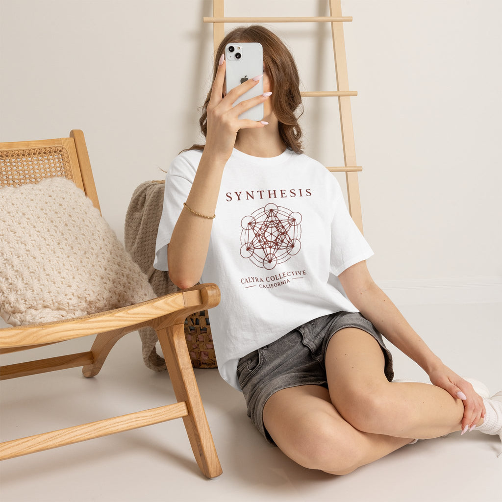 Synthesis — Metatron's Cube Tee | Sacred Geometry