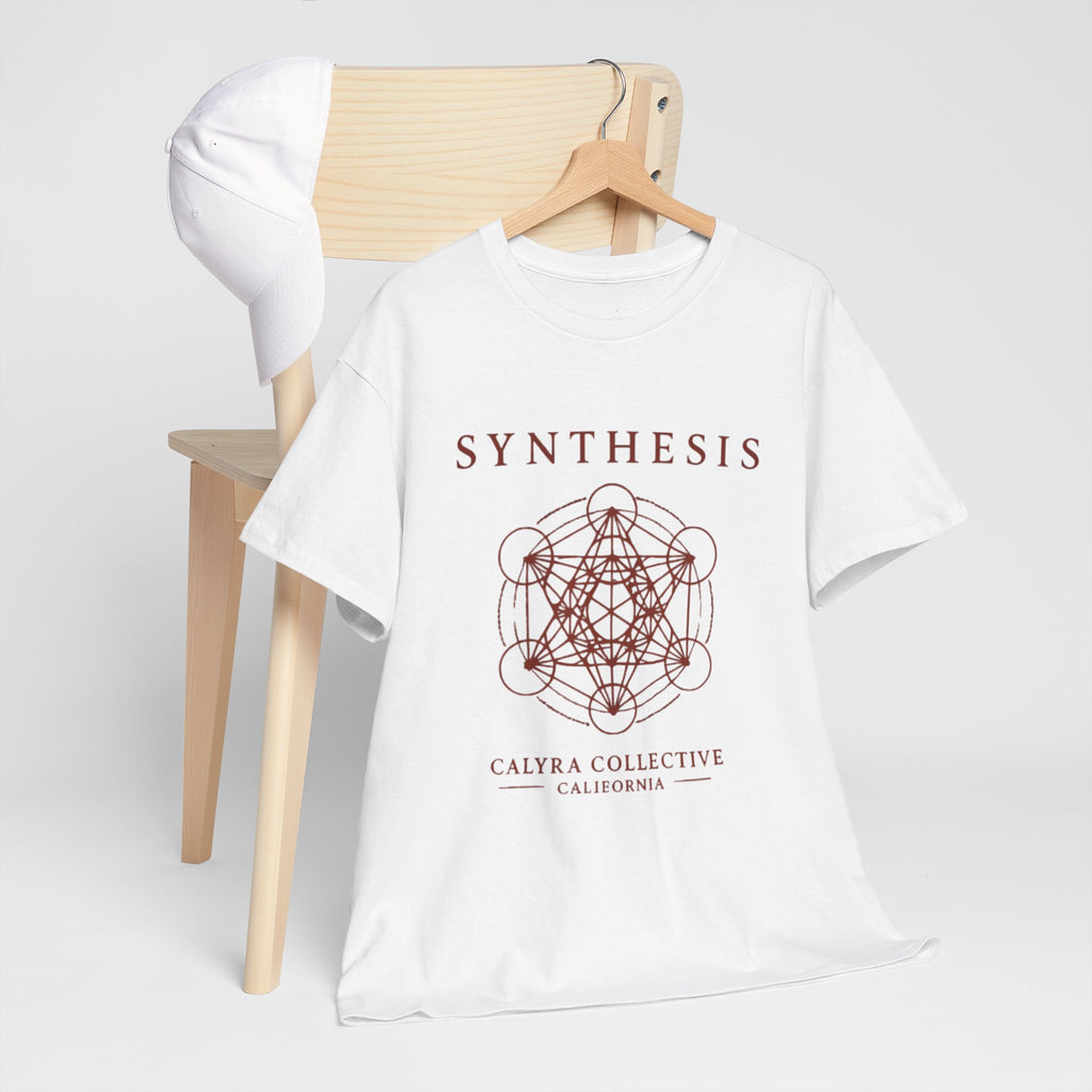 Synthesis — Metatron's Cube Tee | Sacred Geometry