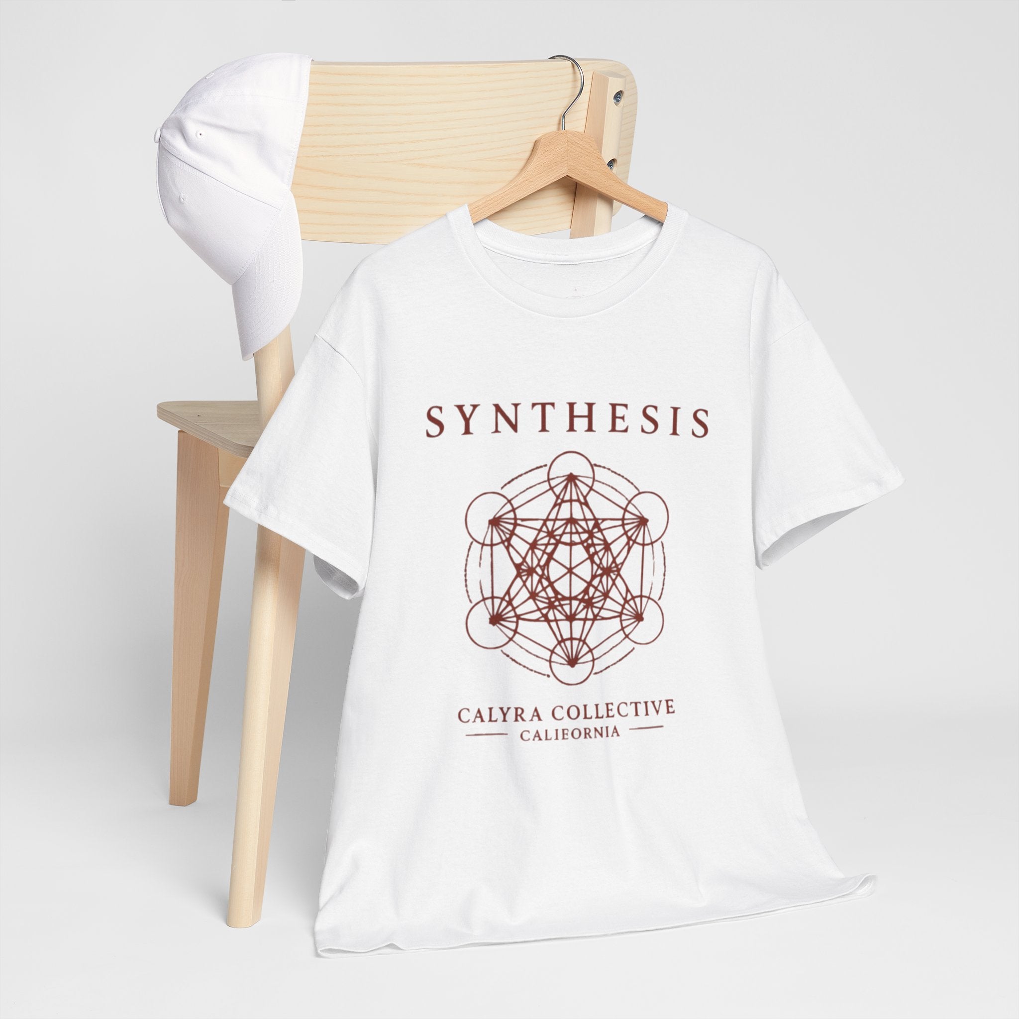 Synthesis — Metatron's Cube Tee | Sacred Geometry