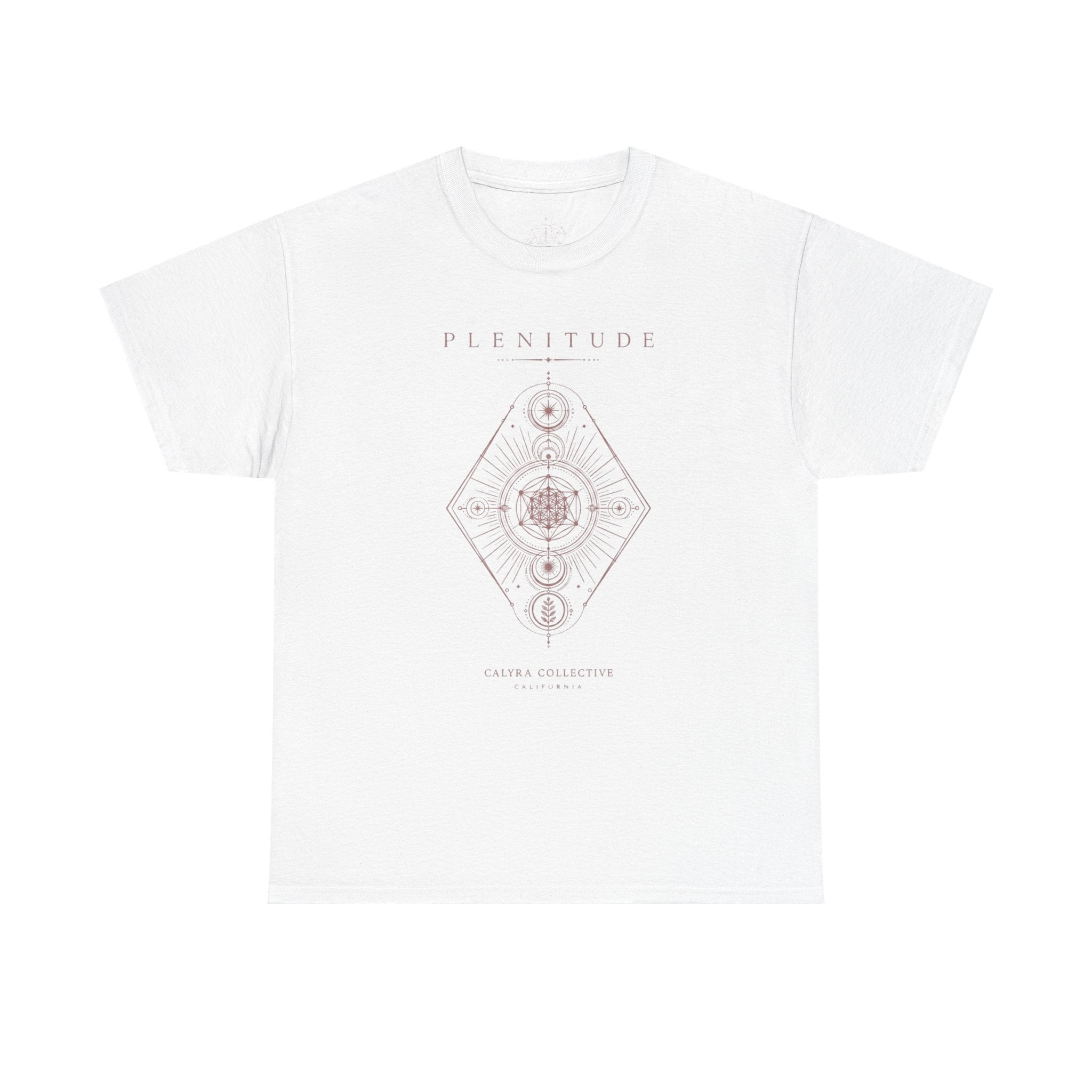Plenitude -  Metatron's Cube Tee | Sacred Geometry
