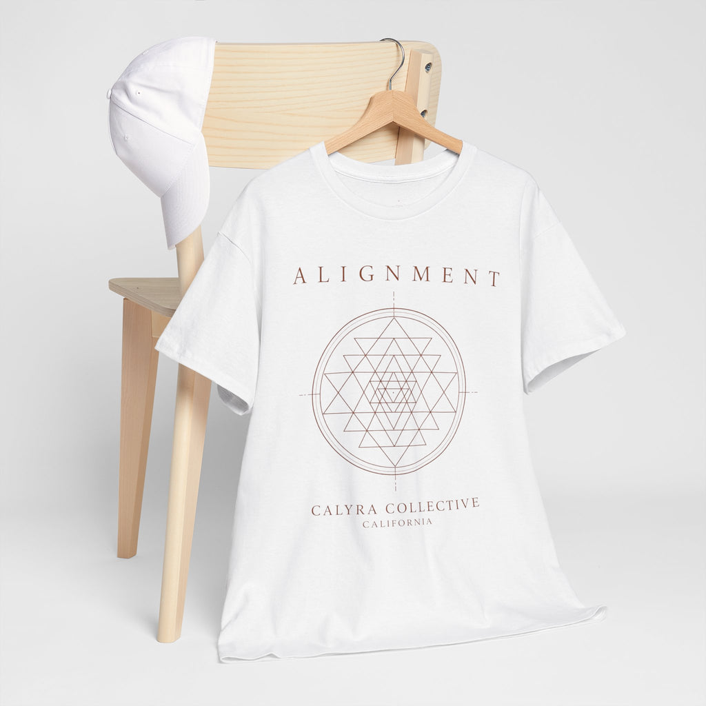 Alignment — Sri Yantra Tee | Sacred Geometry