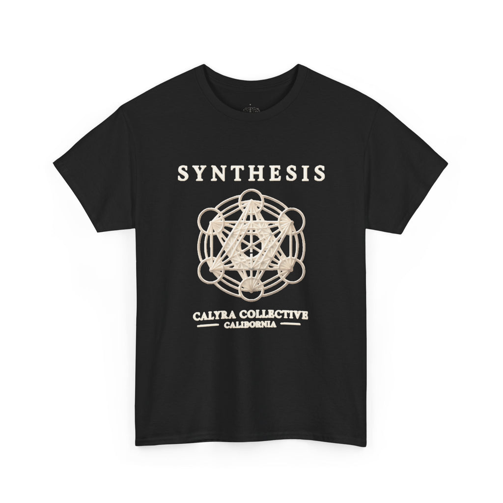 Synthesis — Metatron's Cube Tee | Sacred Geometry