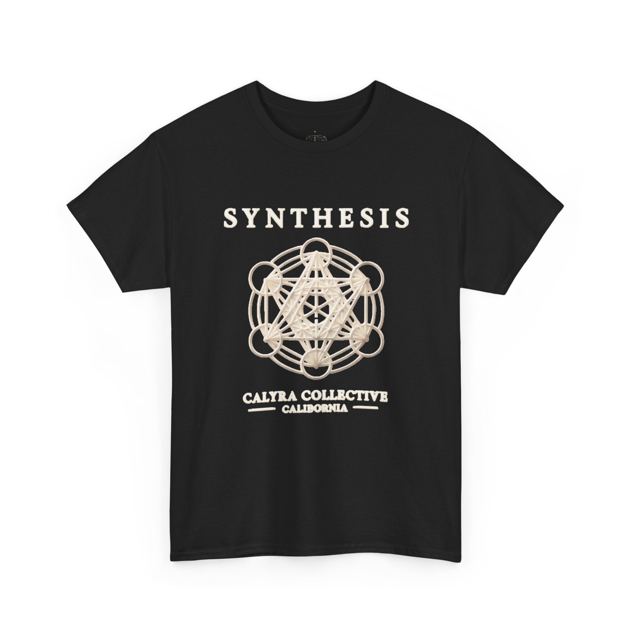 Synthesis — Metatron's Cube Tee | Sacred Geometry