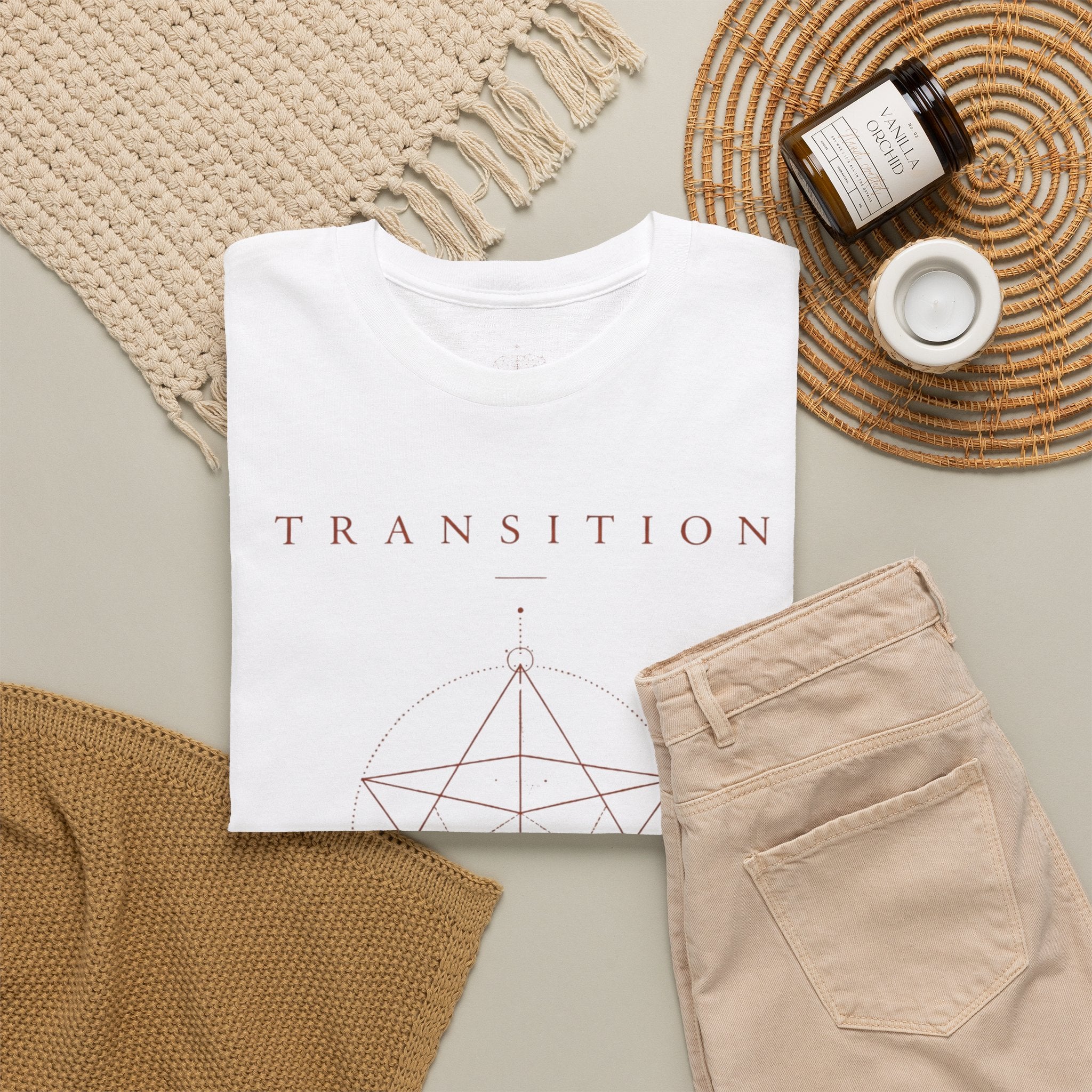 Transition — Merkaba Tee | Sacred Geometry