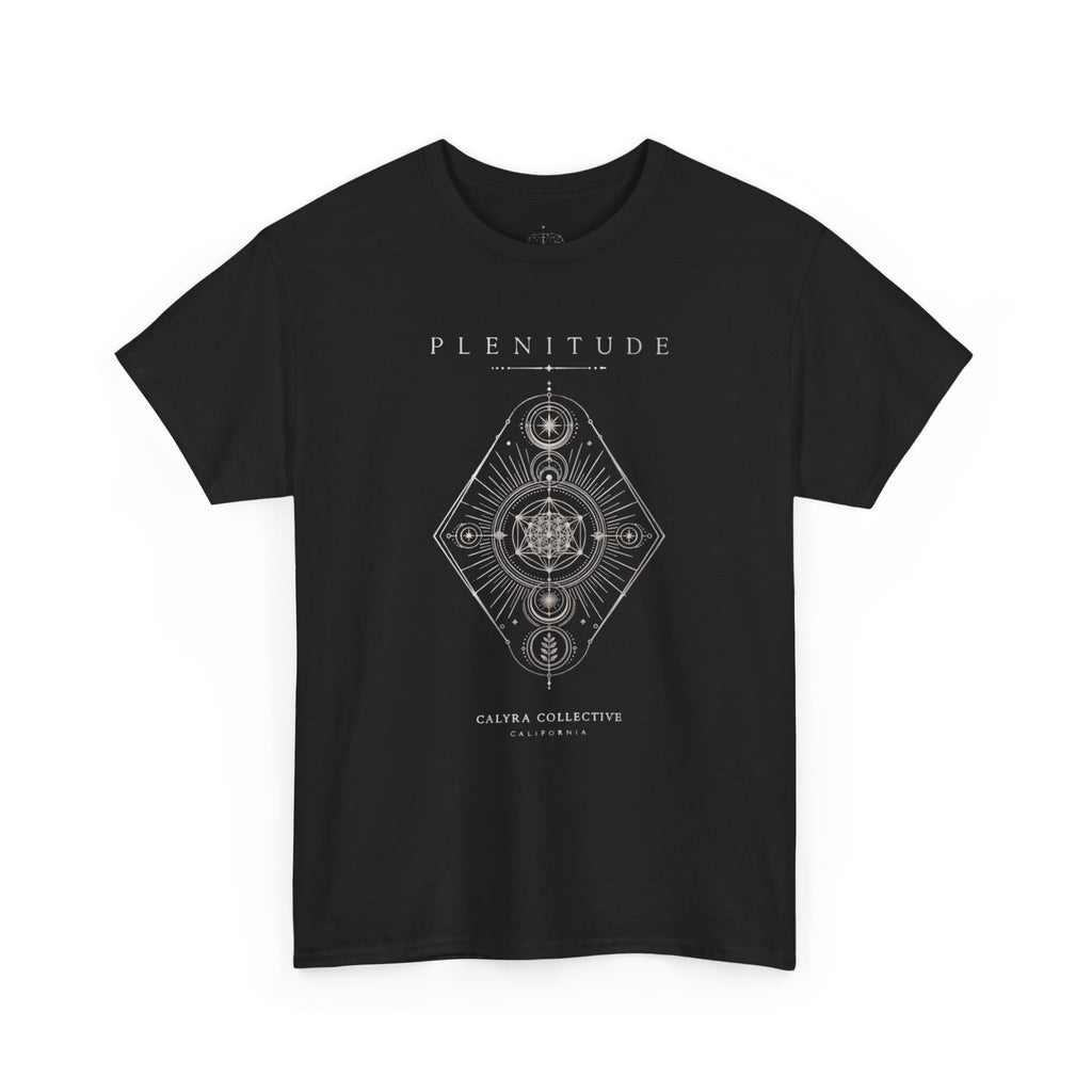 Plenitude -  Metatron's Cube Tee | Sacred Geometry