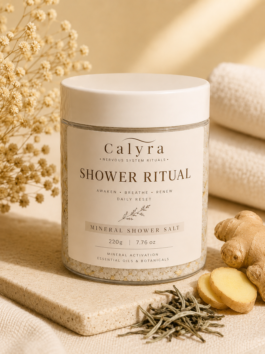 Shower Ritual – White Tea & Ginger