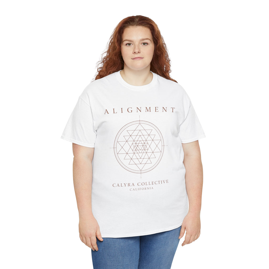 Alignment — Sri Yantra Tee | Sacred Geometry