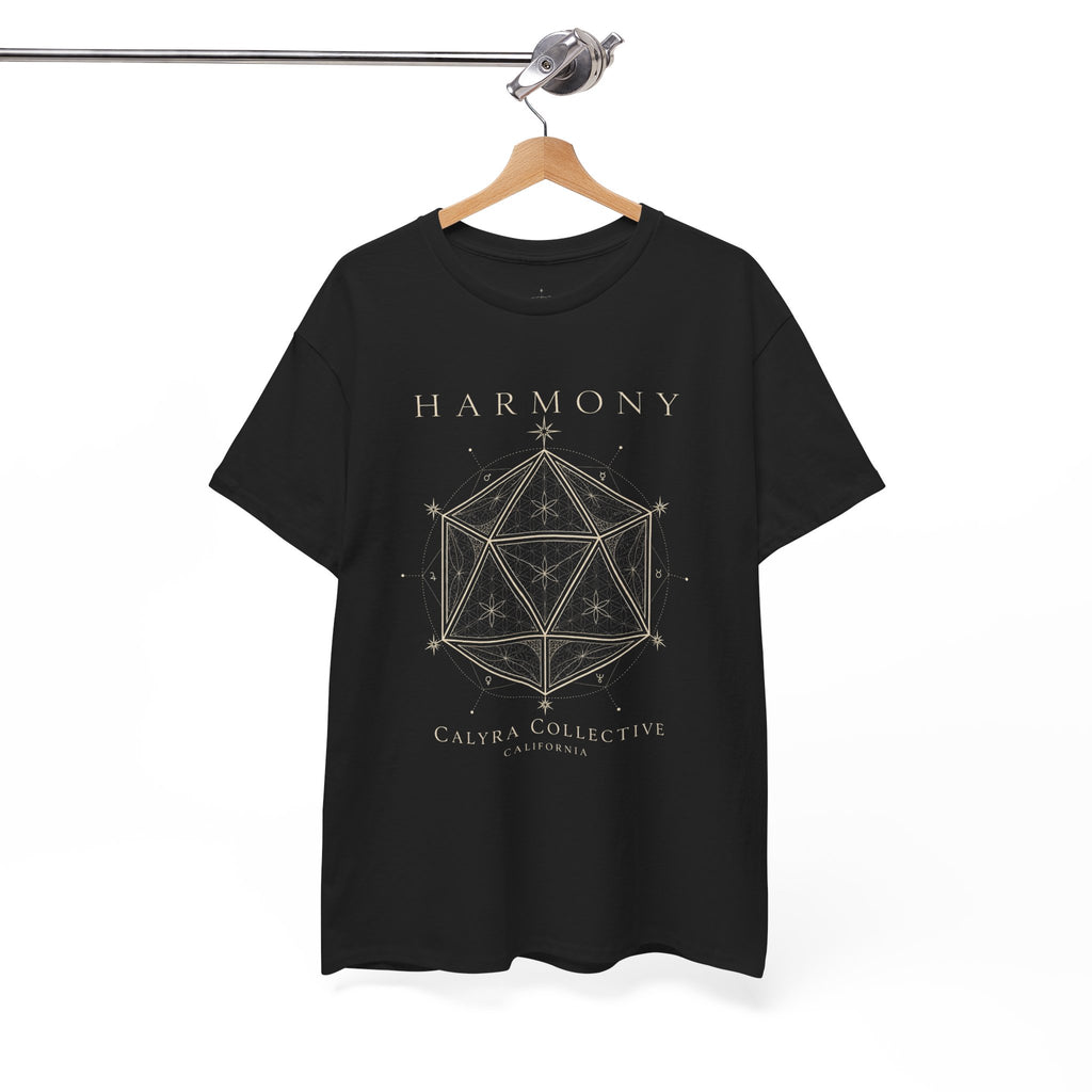 Harmony — Icosahedron Tee | Sacred Geometry