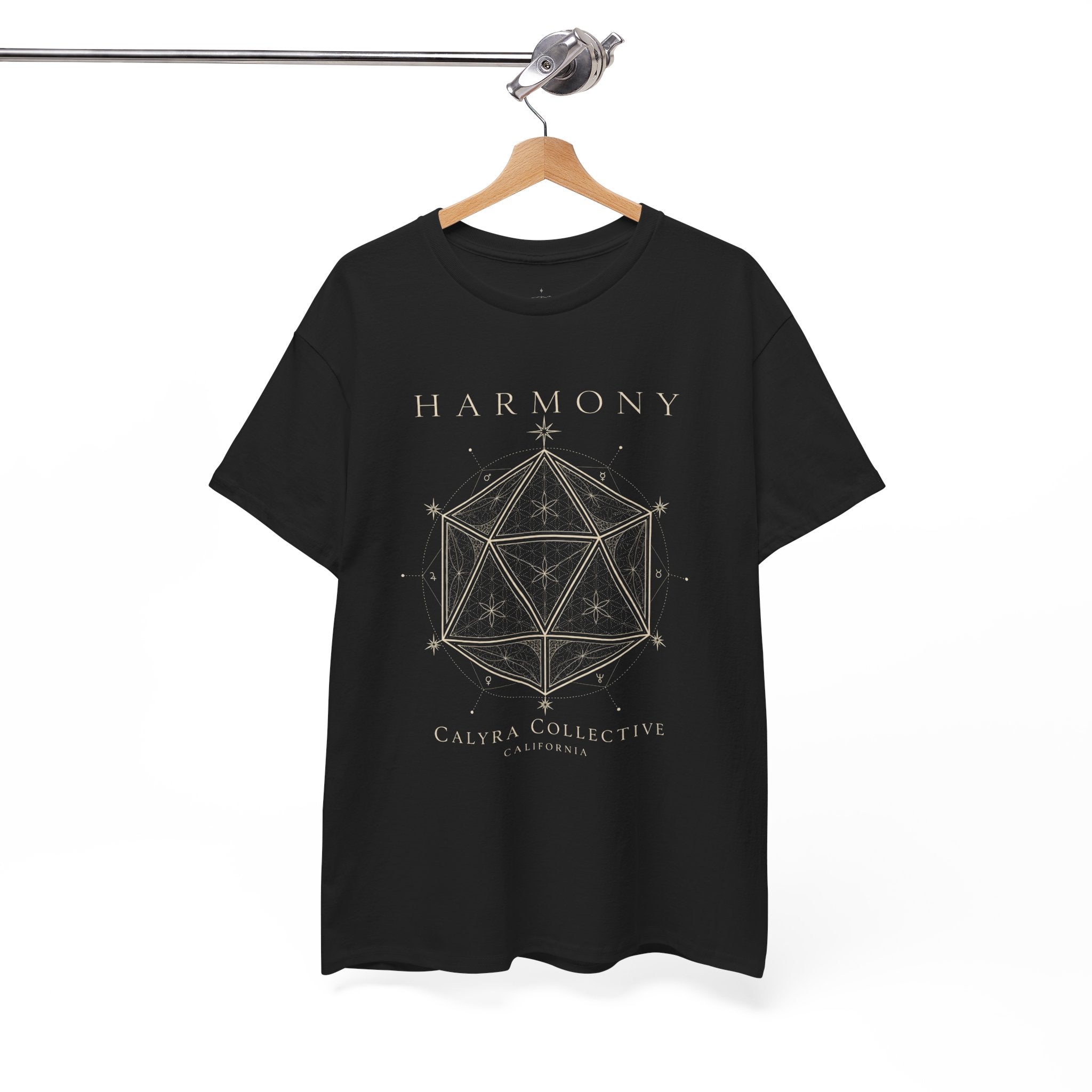 Harmony — Icosahedron Tee | Sacred Geometry