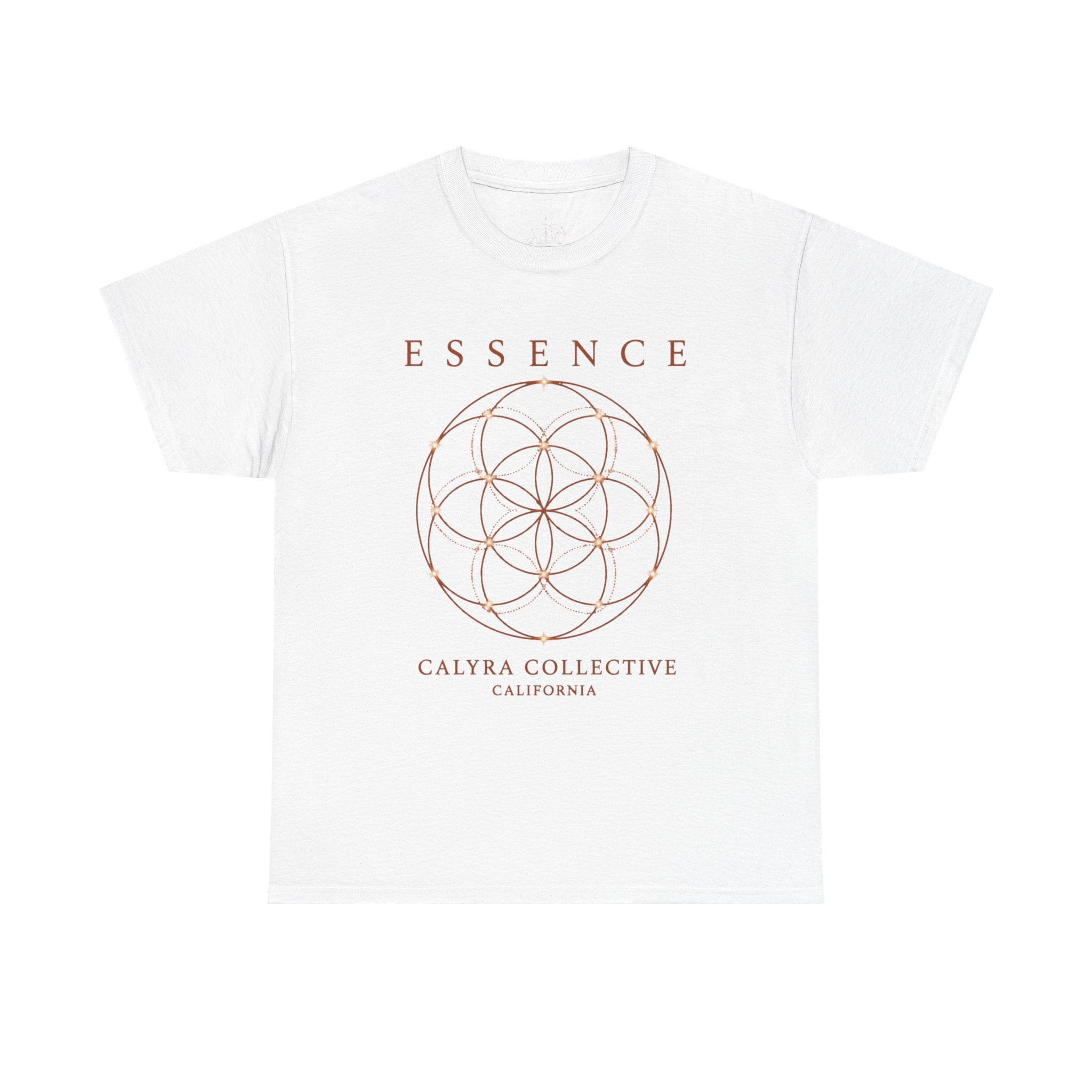 Essence — Seed of Life Tee | Sacred Geometry