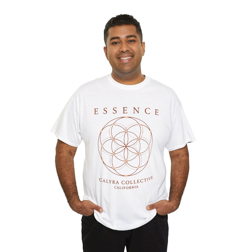 Essence — Seed of Life Tee | Sacred Geometry