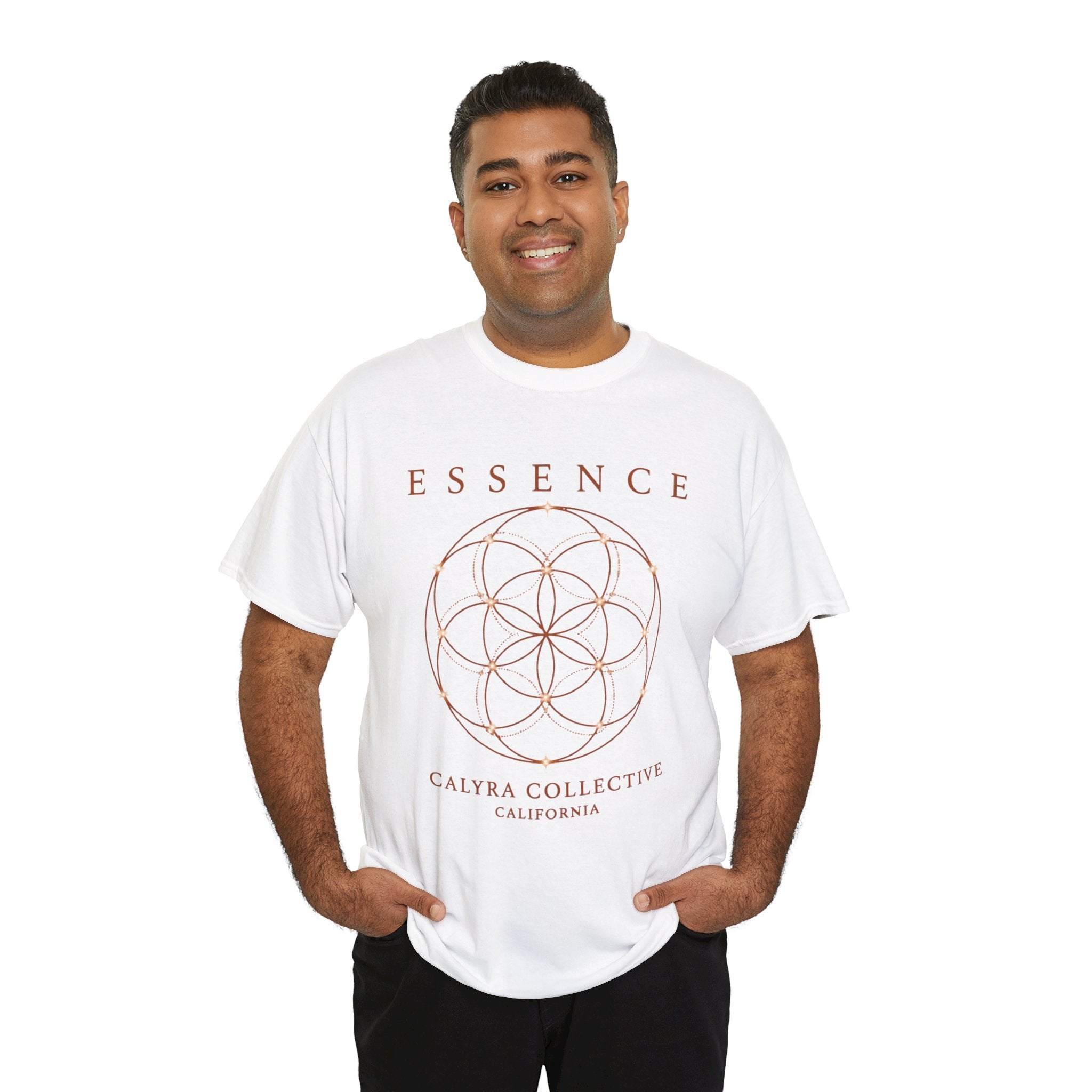 Essence — Seed of Life Tee | Sacred Geometry