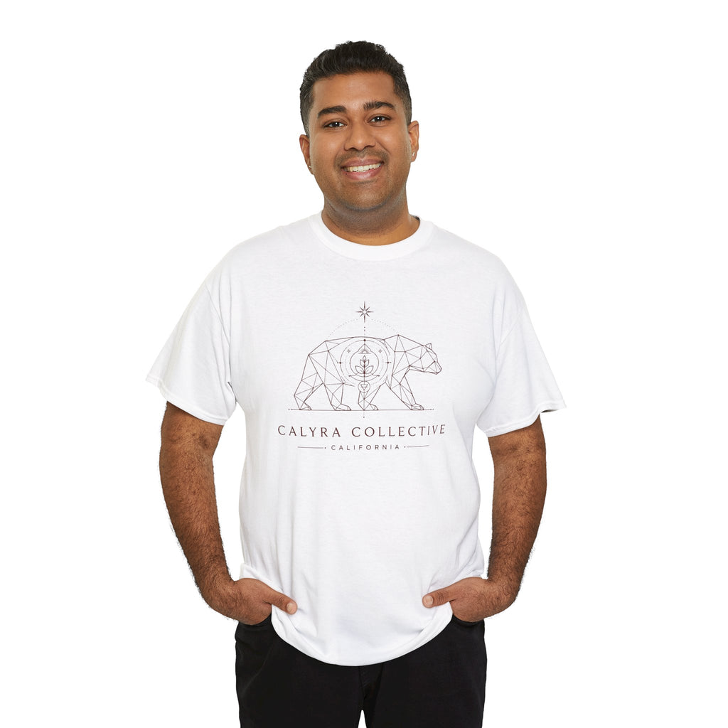 The Calyra Bear — Signature Tee | Calyra Collective