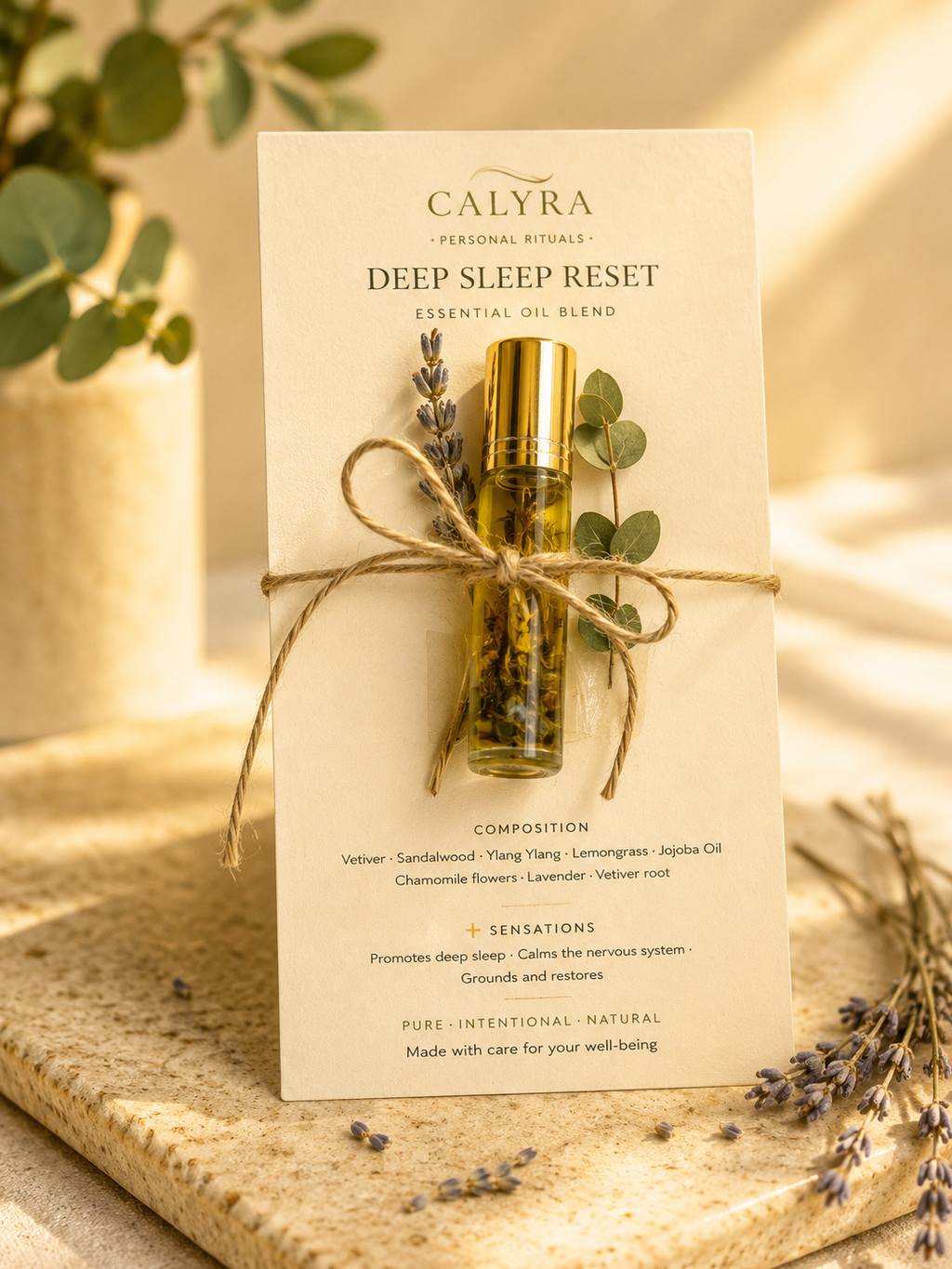 Deep Sleep Reset Essential Oil Roll-On