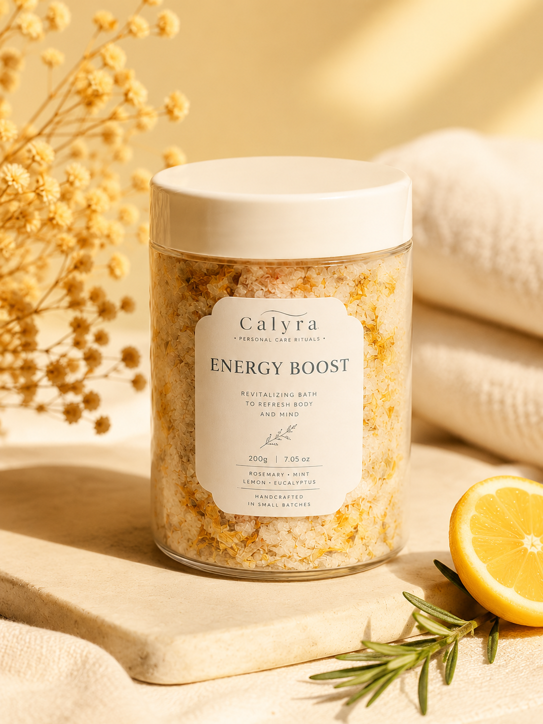Energy Boost Bath & Foot Soak